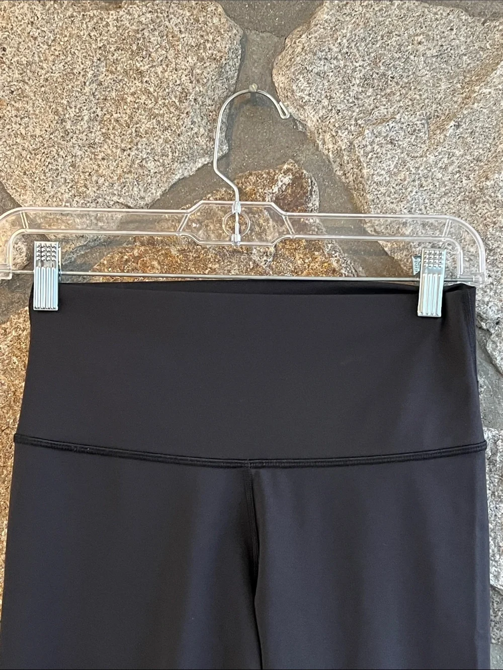 lululemon athletica Black High-Rise Leggings